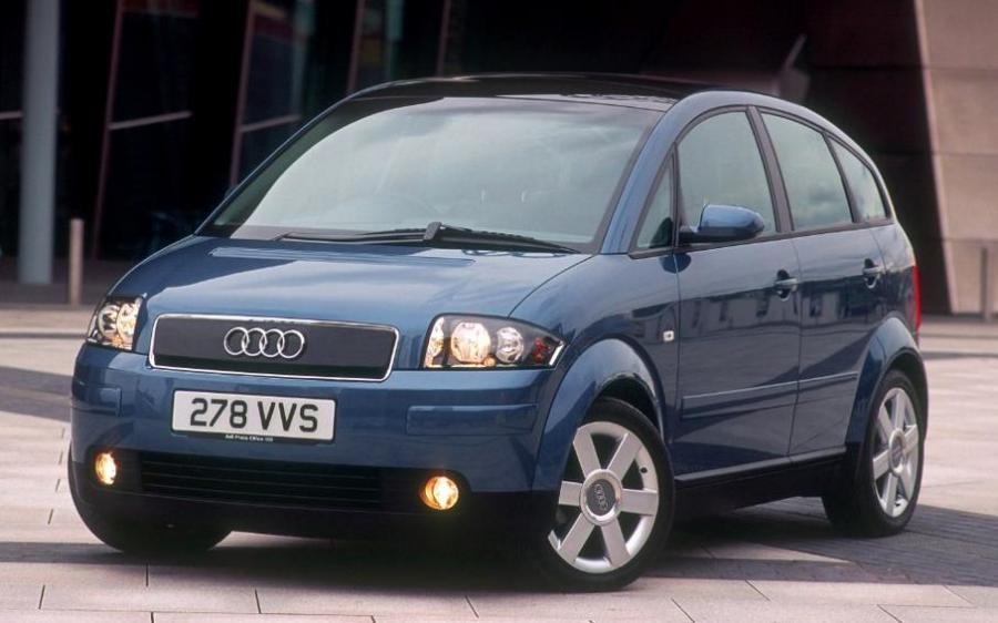 Audi A2 1.4 TDI (UK) '1999 - 2003